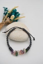 STONEAGE En Sevilen Doğal Taşlarla Hazırlanan Metalsiz Kolye Şifa Kolyesi thumbnail 2