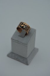 STONEAGE ELİF VAV TASARIM YÜZÜK - 5
