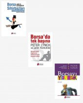 Borsa Sihirbazları + Borsada Tek Başına + Borsayı Yenmek (3 Kitap) - 1