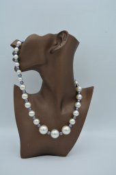 STONEAGE CAM İNCİ SÜZME KOLYE thumbnail 1