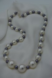 STONEAGE CAM İNCİ SÜZME KOLYE thumbnail 4