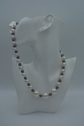 STONEAGE CAM İNCİ SÜZME KOLYE thumbnail 5