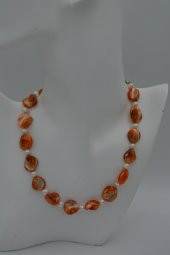 STONEAGE GEÇEK İNCİ VE SEDEF KOLYE thumbnail 5