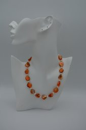 STONEAGE GEÇEK İNCİ VE SEDEF KOLYE thumbnail 6