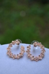 STONEAGE Halka Bayan Küpe Çivili thumbnail 2