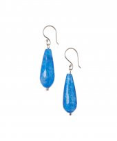 STONEAGE Gümüş Küpe Jade Doğal Taş - 3