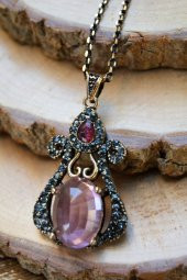 STONEAGE JEWELLERY Bayan Otantik Kolye - 2
