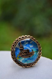 STONEAGE Kız Kulesi Ayarlanabilir Kadın Yüzük thumbnail 2