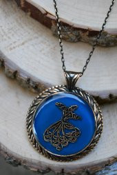 STONEAGE JEWELLERY Semazen Bronz Bayan Kolye thumbnail 1