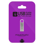 POWERWAY 4 GB METAL USB FLASH BELLEK - 1