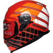 SCOYCO X507 GÜNEŞ VİZÖRLÜ KAPALI MOTOSİKLET KASKI - 1