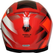 SCOYCO X507 GÜNEŞ VİZÖRLÜ KAPALI MOTOSİKLET KASKI - 4