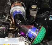 HKS Mantar Fİltre Performans Artırıcı Açık Hava Filtresi 8cm  - Yüksek Performans - 2