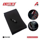 Direksiyon Kılııf İğneli Delüx Siyah Dikişli 38 cm - 1