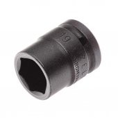 İzeltaş 1/2" Altı Köşe Havalı Lokma Anahtar 10 mm 1113 06 7010 - 1
