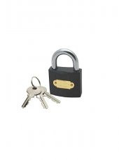 Tuğra Çelik Asma Kilit Gri No:32 - 1