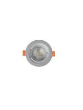 Horoz Nora-7 7W 6400K Led Armatür Gümüş Kasa - 1