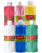 Lets Parmak Boyası 500ml 6lı Set - 1
