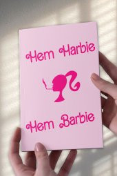 Harbie Barbie Tasarımlı Desenli A5 Çizgisiz Defter (50 Sayfa) - 1