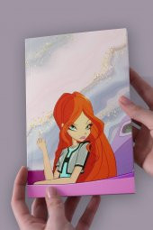 Winx Bloom B*tch A5 Çizgisiz Defter(50 Sayfa) thumbnail 1