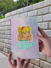 Winx Stella Yeto A5 Çizgisiz Defter(50 Sayfa) - 1
