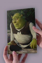 Shrek İmalı Bakış A5 Çizgisiz Defter(50 Sayfa) thumbnail 1