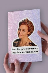 Hürrem Mutlak Surretle A5 Çizgisiz Defter(50 Sayfa) - 1