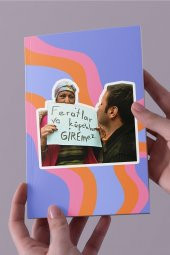 Cennet Mahallesi Feratlar ve Köpkeler A5 Çizgisiz Defter(50 Sayfa) thumbnail 1