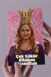 Hürrem Çok Şükür A5 Çizgisiz Defter(50 Sayfa) - 1