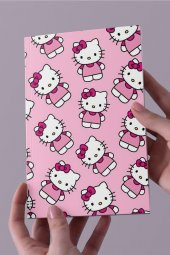 A5 Çizgisiz Defter Hello Kitty (50 Sayfa) - 1