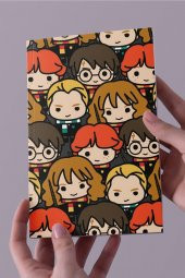 Harry Potter Kawai A5 Çizgisiz Defter (50 Sayfa) - 1