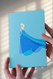 Elsa Mavi A5 Çizgisiz Defter (50 Sayfa) thumbnail 1