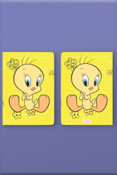 Sarı Tweety A5 Çizgisiz Defter (50 Sayfa) - 1