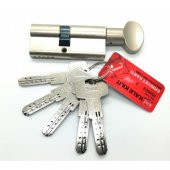 Kale 164bme Bilyalı Mandallı Barel 68mm Saten 5 Anahtarlı - 1