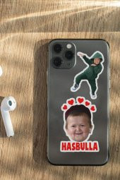 Hasbullah 17li Memes Laptop, Tablet, Cep Telefonu, Ajanda, Matara Sticker Seti - 2