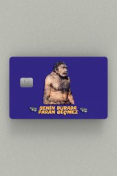 Hesap Ödetmeyen Erko Kredi Kartı & Akbil Sticker Kaplama - 1
