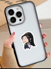 Şifacı Sage Valorant  Cep Telefonu Stickerı (2 Adet) [Selefonlu] - 1