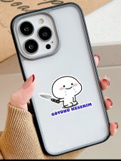 Qubby G*tünü Keserim Cep Telefonu Stickerı (2 Adet) [Selefonlu] - 1