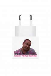 Kolpaçino Güzel Para Knk Şarj Aleti Etiketi - Şarj Aleti Sticker (2 Adet) - 1