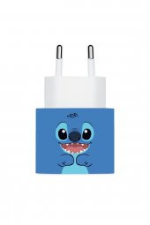 iPhone 20W Şarj Aleti Kaplaması - Stich Full Kaplama - 1