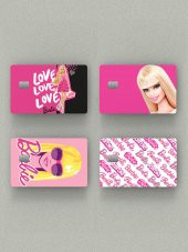 Material Girl 4lü Set Kredi Kartı & Akbil Sticker Kaplama - 1