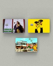 Breaking Bad 3lü Set Kredi Kartı & Akbil Sticker Kaplama - 1