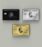 American Express 3lü Set Kredi Kartı & Akbil Sticker Kaplama - 1