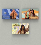 Avrupa Yakası 3lü Set Kredi Kartı & Akbil Sticker Kaplama - 1