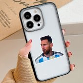 Lionel Messi GOAT Memes Komik 15li Laptop, Tablet, Cep Telefonu, Ajanda, Matara Sticker Seti - 2