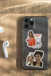 Yaprak Dökümü 8li Laptop Notebook Tablet Sticker Seti - 2