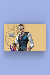 Chamber Sarı Valo Çipli/Çipsiz Kart Stickerı Kaplama - 1