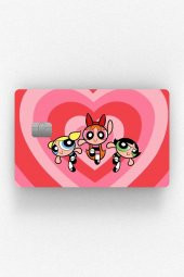 PPG Kırmızı Kalpler Çipli/Çipsiz Kart Stickerı Kaplama - 1