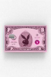 Playboy Dolar Çipli/Çipsiz Kart Stickerı Kaplama - 1