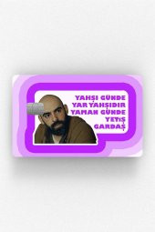 Gibi İlkkan Yar Yahşi Çipli/Çipsiz Kart Stickerı Kaplama - 1